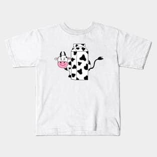 Must Love Cow Lover Kids T-Shirt